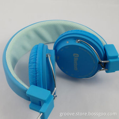 New wireless stylish fold-able stereo Bluetooth headset
